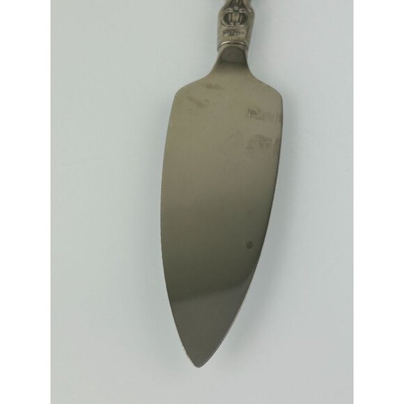 OSLO Pewter Made in Norway Pie Server Serving Utensil Kitchen Tool - Picture 11 of 13